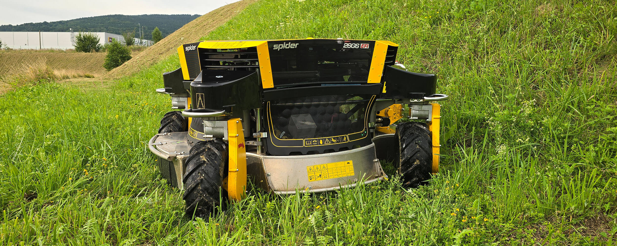 10 faktů o svahovém sekání ve firemních areálech